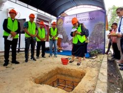 Bupati Dukung Pembangunan Gereja Anugerah dan Kantor Sekretariat MPH GKE Anugerah Mtw