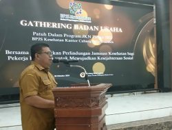 Kadis Nakertranskop UKM Barito Utara Apresiasi Gathering Badan Usaha