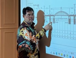 Bupati Barito Utara Pimpin Rapat Evaluasi Proyek Jembatan Strategis di Jakarta