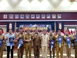 Pemkab Barito Utara Terima Bantuan Sarpras Alat Pengelolaan Sampah dari Pemprov Kalimantan Tengah