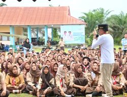 Gubernur Kalteng Ajak Pelajar Kumai Jauhi Narkoba dan Tanamkan Semangat Gotong Royong