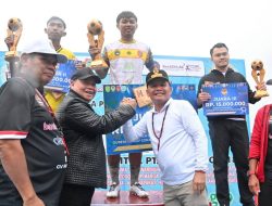 Gubernur Kalteng Tutup Gubernur Cup Zona Barat, Apresiasi Semangat Sportivitas Pemain