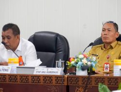 Pemprov Kalteng Siap Tindaklanjuti Arahan Kemendagri Soal Pengendalian Inflasi dan Program Perumahan