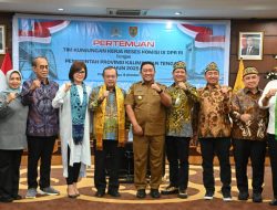 Wagub Edy Pratowo Sambut Kunjungan Kerja Komisi IX DPR RI, Bahas Kesehatan dan Ketenagakerjaan di Kalteng