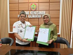 Dishut Kalteng dan Good Forest Indonesia Siapkan Kerja Sama Rehabilitasi Lahan