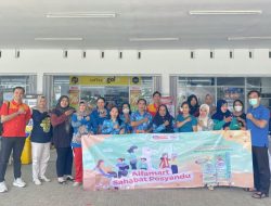 Alfamart dan Cusson Baby Kembali Jangkau Kesehatan Ibu–anak lewat Posyandu