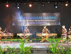 Momentum Hari Kebudayaan Nasional, Gelar Seni Budaya Meriahkan UPT Taman Budaya Kalteng