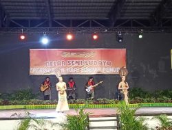 Momentum Hari Sumpah Pemuda, Gelar Seni Budaya Kalteng Teguhkan Semangat Persatuan