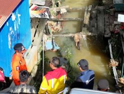 Bupati Mura, Heriyus Tinjau Lokasi Longsor di Taman Makam Pahlawan Puruk Cahu