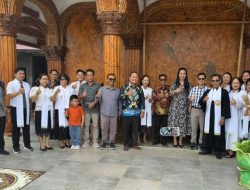 Bupati Heriyus Tegaskan Pentingnya Peran Gereja dalam Membangun Moral dan Kebersamaan