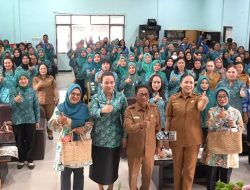 Bupati Mura, Heriyus Tekankan Pentingnya Peran PKK dalam Membangun Generasi Unggul