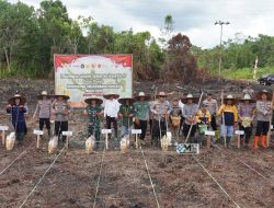 Sinergi Pemerintah, TNI dan Polri, di Murung Raya Dukung Program Nasional Ketahanan Pangan