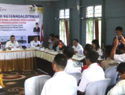 Pemkab Murung Raya Gelar Sosialisasi Ketenagalistrikan untuk Edukasi Masyarakat