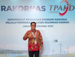 Bupati Murung Raya Hadiri Rakornas TPAKD Bahas Akses Keuangan Daerah