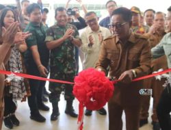 Bupati Mura, Heriyus Resmikan Puskesmas Lopo Mambuh di Kecamatan Tanah Siang