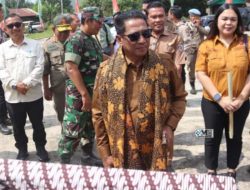 Bupati Heriyus, Tekankan Disiplin dan Profesionalisme Tenaga Kesehatan di Murung Raya