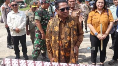 Bupati Heriyus, Tekankan Disiplin dan Profesionalisme Tenaga Kesehatan di Murung Raya