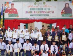 Wabup Rahmanto Tutup PORSENI MAN 1 Murung Raya, Ajak Siswa Bekali Diri dengan Pengetahuan dan Skill