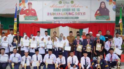 Wabup Rahmanto Tutup PORSENI MAN 1 Murung Raya, Ajak Siswa Bekali Diri dengan Pengetahuan dan Skill