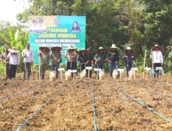 Bupati Heriyus Tegaskan Swasembada Pangan sebagai Fondasi Ketahanan Daerah