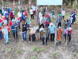 Pemkab Murung Raya Dorong Petani Ubah Lahan Tidur Jadi Produktif Melalui Tanam Padi Gogo
