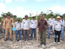 Pemkab Murung Raya Dorong Desa Bahitom Jadi Sentra Ketahanan Pangan Daerah