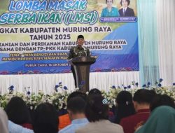 Wabup Murung Raya Ajak Masyarakat Kembangkan Kreativitas Olahan Ikan Lokal