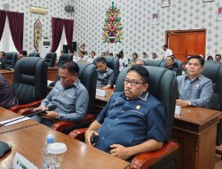 DPRD Katingan Ingatkan Perda Harus Segera Diimplementasikan