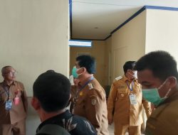 Shalahuddin-Felix Awali Masa Jabatan dengan Sidak RSUD, Temukan Banyak Ruang Tak Layak Pakai