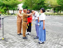 Pusdiklat Paskibraka Kalteng Resmi Dimulai, Generasi Muda Diuji Tekad dan Disiplin