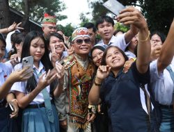 Gubernur Kalteng Dorong Siswa SMAN 1 Tamiang Layang Jadi Generasi Tangguh dan Berkarakter
