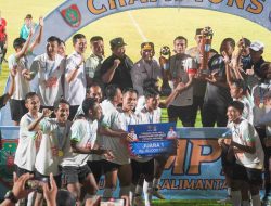 Gubernur Kalteng Tutup Turnamen Gubernur Cup 2025 dan Tekankan Pembinaan Atlet Muda