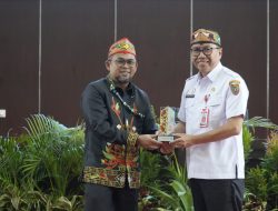 Plt. Sekda Kalteng Hadiri Dialog Huma Betang Goes To Campus Di Poltekkes Palangka Raya