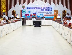 RPJMN dan RPJMD Kalteng 2025–2029 Fokus Perkuat Akses Air Minum, Sanitasi, dan Pengelolaan Sampah