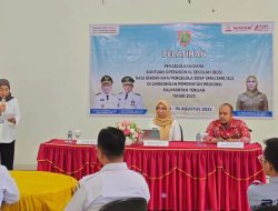 Pelatihan Pengelolaan Dana BOS di Kalteng Tekankan Transparansi dan Akuntabilitas Pendidikan
