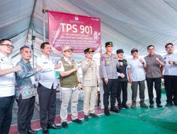Gubernur Kalteng Pantau Jalannya PSU di Barito Utara, Tekankan Pentingnya Partisipasi Masyarakat