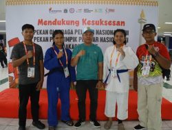 Prestasi Atlet Kalteng Terus Meningkat Pada POPNAS XVII 2025