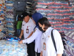 Pengawasan Harga Beras Diperkuat Lewat Sidak Distributor Di Palangka Raya
