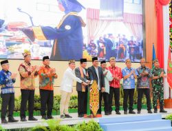 Menag RI Resmikan UIN Palangka Raya, Gubernur Tegaskan Komitmen Majukan Pendidikan Daerah