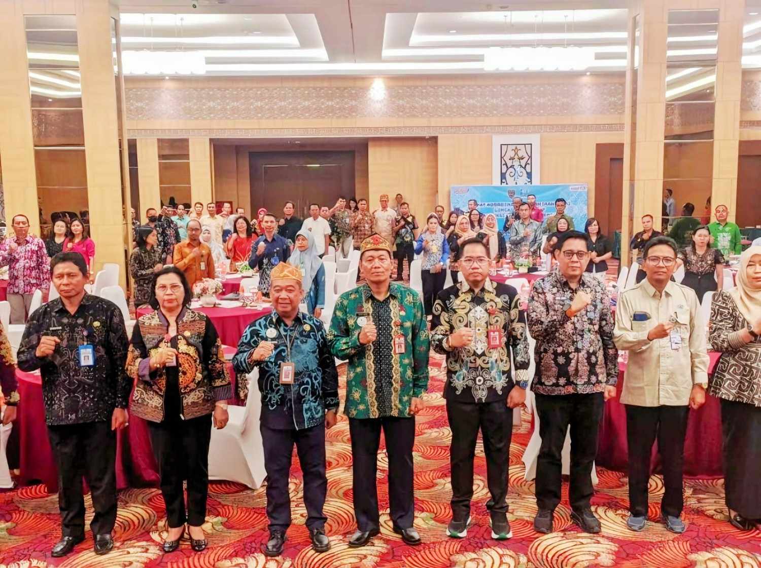 Foto: Suasana pembukaan Rakorda Lingkungan Hidup Kalteng Tahun 2025.