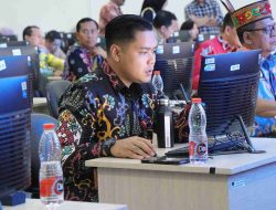 BKD Kalteng Tegaskan Komitmen Bangun Birokrasi Berbasis Merit Melalui Profiling ASN