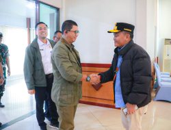 Gubernur Agustiar Apresiasi Sinergi BNPB dan BMKG Perkuat Kesiapsiagaan Karhutla di Kalteng