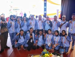 Kontingen Kalteng Akhiri POPNAS Dan PEPARPENAS 2025 dengan Raihan Empat Medali