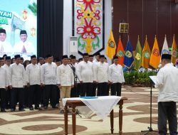 Pengurus Wilayah DMI Kalteng 2025–2030 Resmi Dilantik