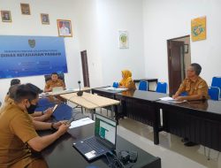 Evaluasi Harga Beras Diakhir Tahun, Dinas Ketahanan Pangan Kalteng Perkuat Koordinasi