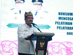 Asisten Gubernur, Herson B. Aden, Buka Pelatihan UMKM Tingkatkan Keterampilan Ekonomi Kreatif Kalteng