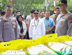 Gubernur Apresiasi Sinergi POLRI dan Bulog Jaga Stabilisasi Harga Beras di Kalteng