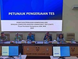 BKD Kalteng Tutup Kegiatan Pemetaan Potensi dan Kompetensi ASN