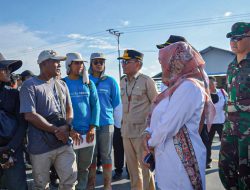 Gubernur Agustiar Sabran Pastikan Proyek Cetak Sawah di Pulang Pisau Berjalan Sesuai Target