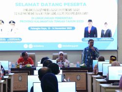 BKD Kalteng Gandeng BKN Regional VIII Dukung Profiling ASN untuk ASN Profesional